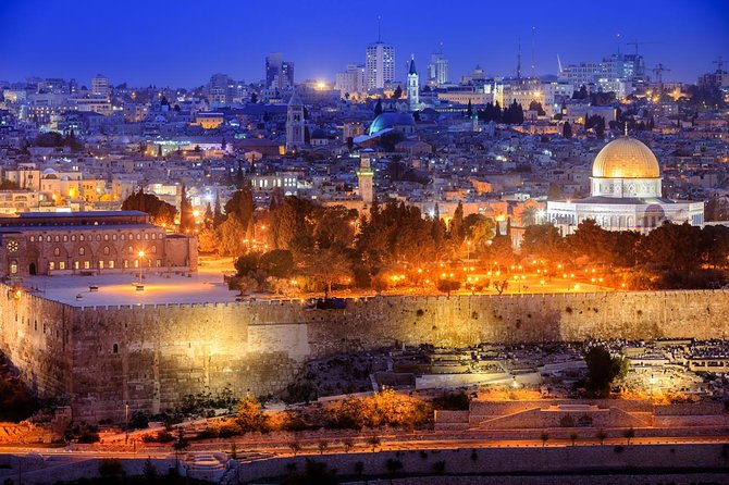 full day tour Jerusalem price per van up to 6 people - Key highlights at a glance