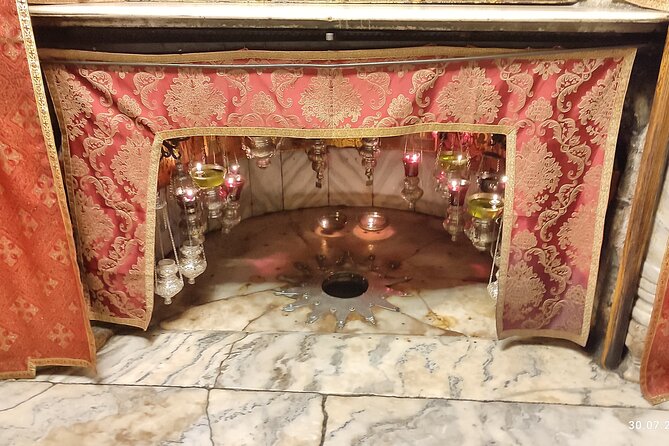 Full-Day Tour to Bethlehem and Jerusalem - Mount Zion: King David tradition and the Last Supper room