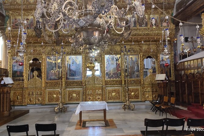 Full-Day Tour to Bethlehem and Jerusalem - Church of the Nativity and the line game