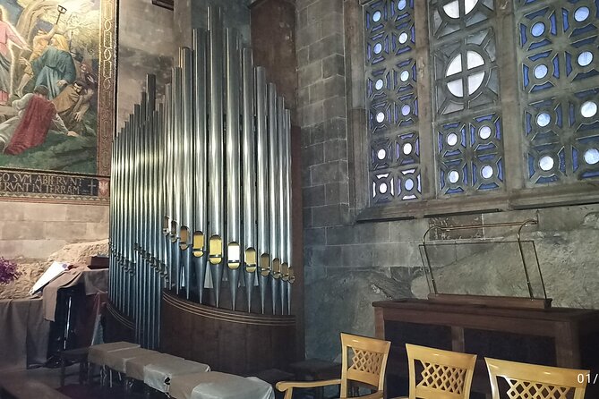 Full-Day Tour to Bethlehem and Jerusalem - Milk Grotto Church: a short visit that still adds meaning