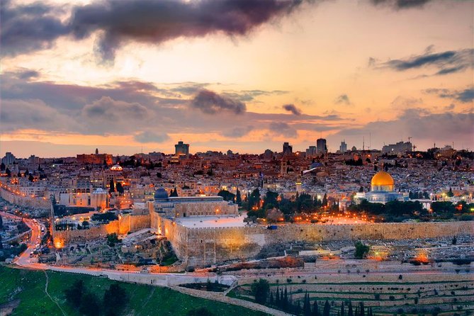 Full-Day Trip of Jerusalem and Bethlehem - Western Wall and Via Dolorosa, where crowds shape the experience