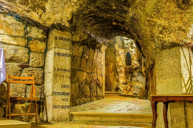 Full-Day Trip of Jerusalem and Bethlehem - Crossing into Bethlehem: Church of the Nativity and the marked birth place