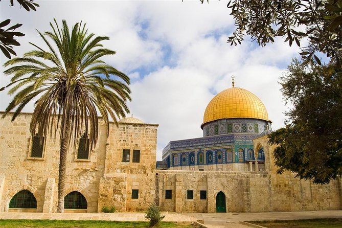 Full-Day Trip of Jerusalem and Bethlehem - Entering the Old City through Zion Gate and walking the restored Cardo