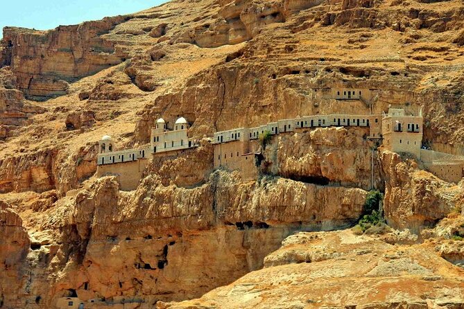 FullDay Bethlehem Jericho Guided Tour From Jerusalem -small group - Jericho old city and the Mount of Temptation area