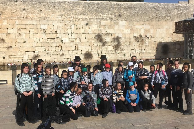 Fully Inclusive Private Customized Israel Tour - Jerusalem stop: flexible time in historic streets and viewpoints