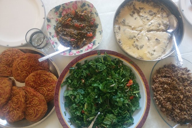 Galilean Cooking Workshop 2-4 particpants - The 11:00 am start from Karmiel and how the 3 hours typically feel