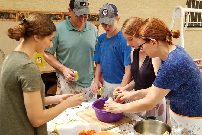 Galilean Cooking Workshop 2-4 particpants - Who this workshop suits best, especially families