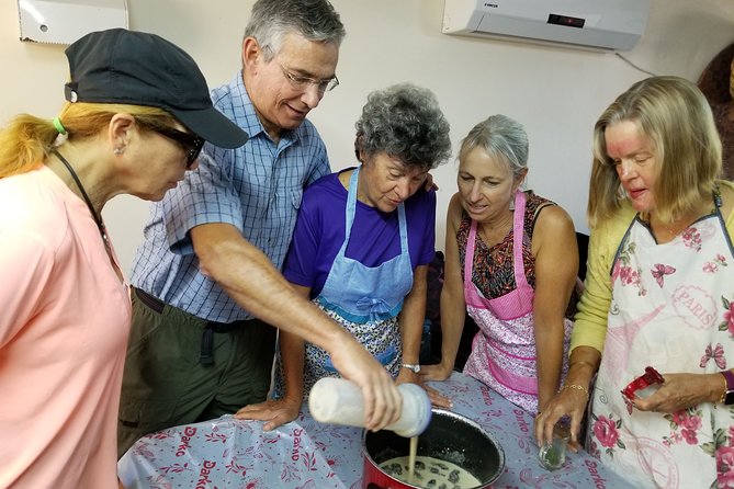 Galilean Cooking Workshop 2-4 particpants - Coffee first: introductions to the household and Druze culture