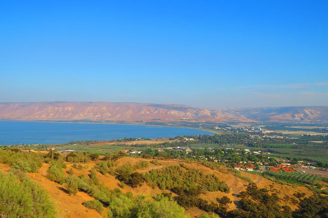 Galilee Day Tour - Why this Galilee day tour makes sense when time is tight