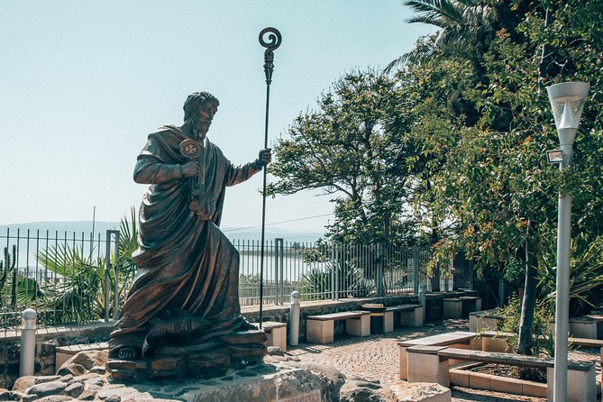 Galilee Day Tour - Stop 1 Capernaum: ruins, shoreline views, and why 30 minutes can work