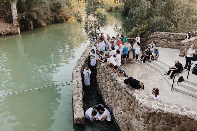 Galilee Day Tour - Stop 2 Yardenit: baptismal site at the Sea’s southern tip, and how to plan the ritual