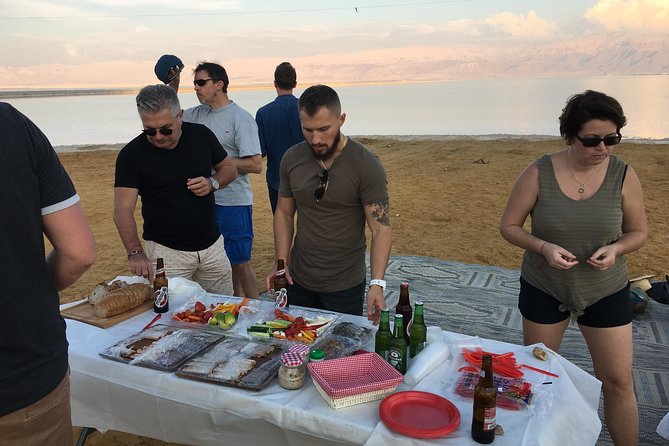 GoKedem 5-Day Private All-Inclusive Cross-Israel Adventure - Day 4: Masada by off-road style access, Dead Sea floating, and Qumran