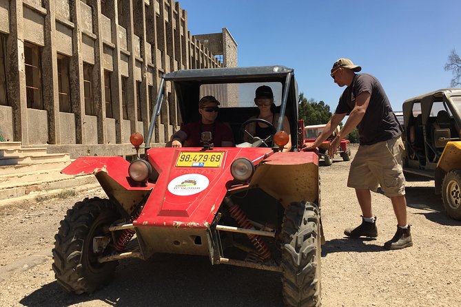 GoKEDEM Golan Heights ATV Action & Wine-Tasting Tour From Tel Aviv - ATV And Wine Day Trip: What Makes This One Worth Your Time