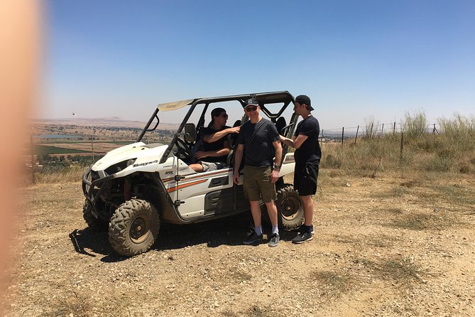 GoKEDEM Golan Heights ATV Action & Wine-Tasting Tour From Tel Aviv - Mount Bental Lookout: Border Triangle Views in One Guided Hour