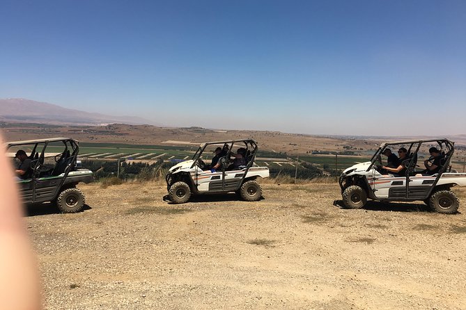 GoKEDEM Golan Heights ATV Action & Wine-Tasting Tour From Tel Aviv - Susita (Hippos) Nature Reserve: Hellenistic City Time With a Guide