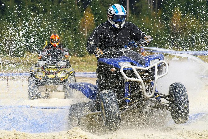 GoKEDEM Golan Heights ATV Action & Wine-Tasting Tour From Tel Aviv - Getting From Tel Aviv: Pickup, Timing, And Why the Early Start Helps