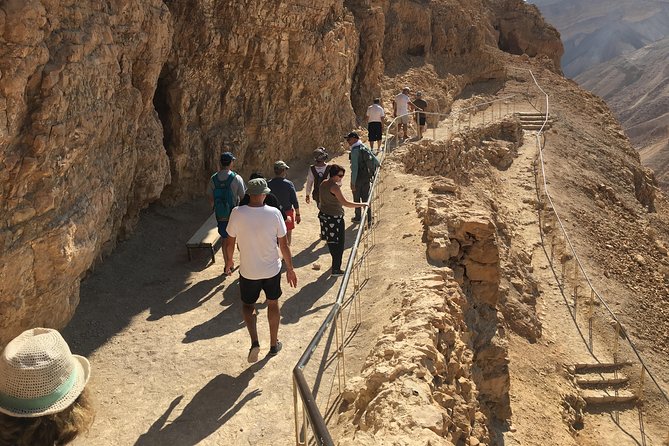 GoKEDEM Masada, DeadSea Camel Ride & Beduin Feast Tour From Tel Aviv - Why This Tel Aviv Desert Day Trip Is Actually Practical