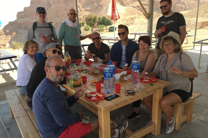 GoKEDEM Masada, DeadSea Camel Ride & Beduin Feast Tour From Tel Aviv - Masada National Park in a Private 4x4 Day