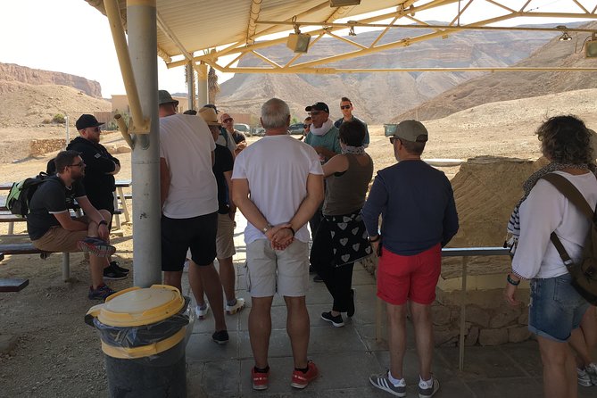 GoKEDEM Masada, DeadSea Camel Ride & Beduin Feast Tour From Tel Aviv - Qumran Caves: One Guided Hour Included
