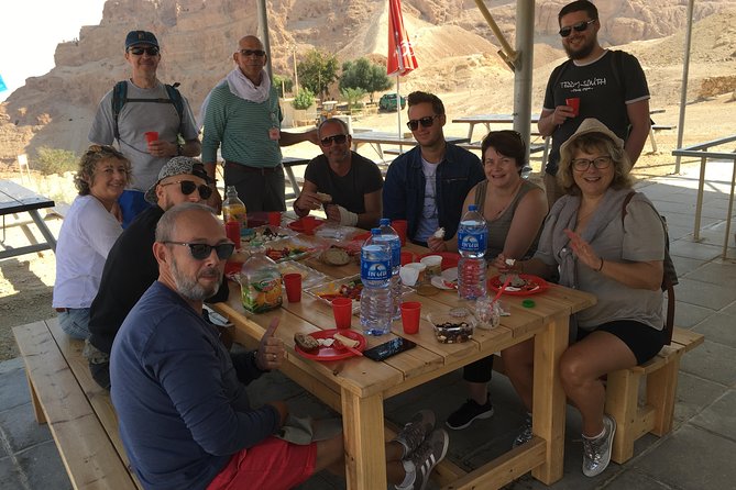 GoKEDEM Masada, DeadSea Camel Ride & Beduin Feast Tour From Tel Aviv - Food and Comfort: Breakfast, Snacks, and Late Lunch