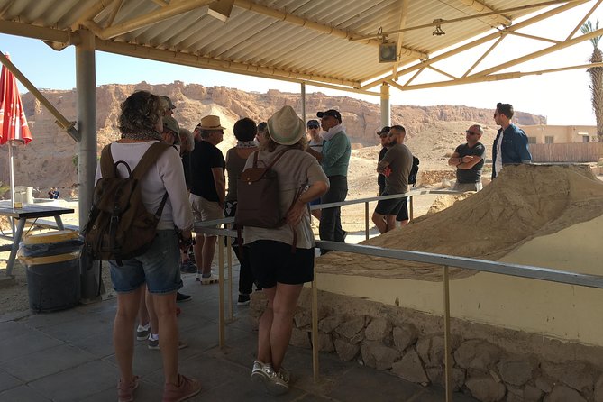 GoKEDEM Masada, DeadSea Camel Ride & Beduin Feast Tour From Tel Aviv - Camel Ride and Bedouin Feast: Confirm What Is Included