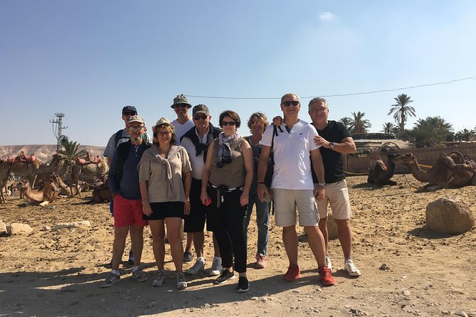 GoKEDEM Masada, DeadSea Camel Ride & Beduin Feast Tour From Tel Aviv - Dead Sea Stop With Admission Included: What to Plan For