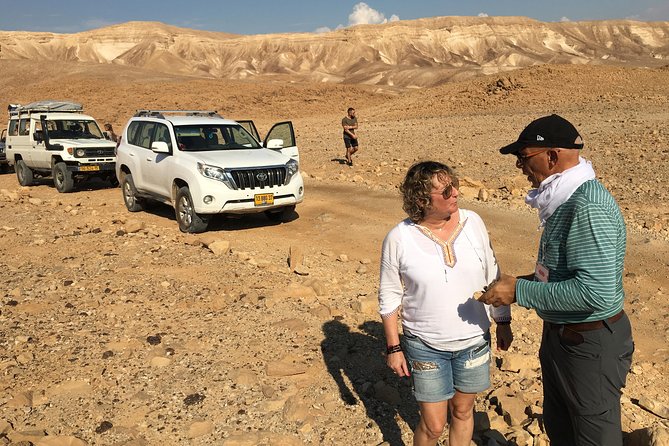 GoKEDEM Private Negev & Ramon Crater Adventure From Tel Aviv With Bedouin Feast - Timing and pickup from Tel Aviv, so the day starts easy