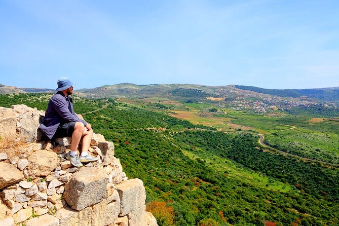 Golan Heights Day Trip from Jerusalem - The Galilee and Jordan Valley Drive: Getting Oriented Fast