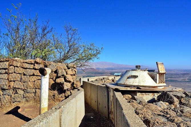 Golan Heights Day Trip from Tel Aviv - The drive north through Galilee, Jordan Valley, and the Sea of Galilee
