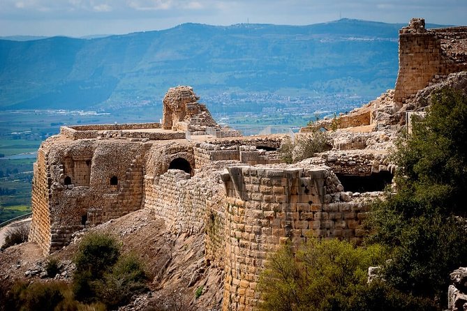 Golan Heights Day Trip from Tel Aviv - Mount Bental: dormant volcano, Syrian bunkers, and Quneitra Valley views