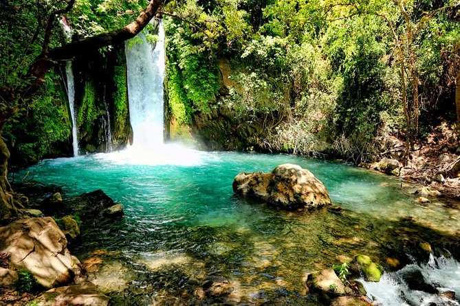 Golan Heights Day Trip from Tel Aviv - Hammat Gader: hot springs plus border-region atmosphere