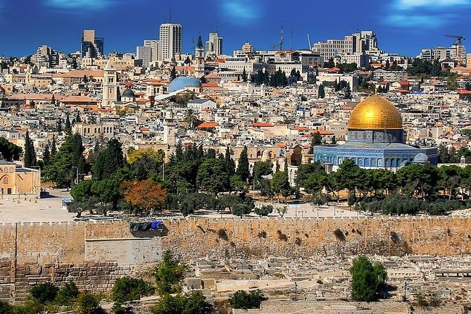 Groups and private tours to Israel and Joradn and other destinations. - Day 1 Jerusalem Old City: Mount of Olives to the Church of the Holy Sepulcher