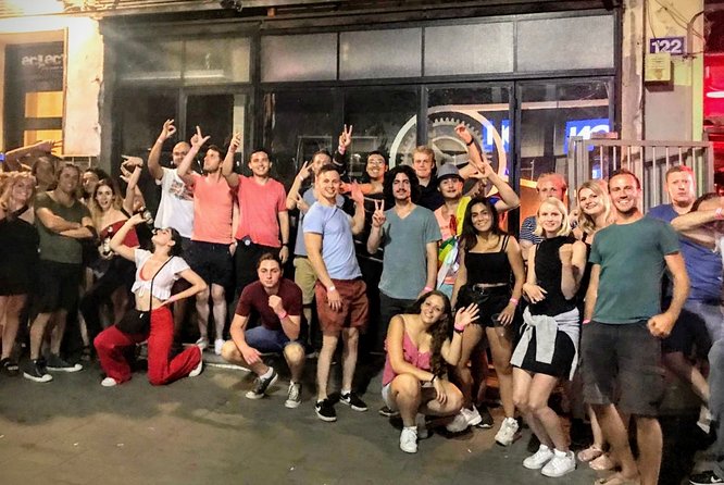 Guided Pub Crawl Night Tour at Tel Aviv - Starting on Rothschild Boulevard: why you will be on the right street