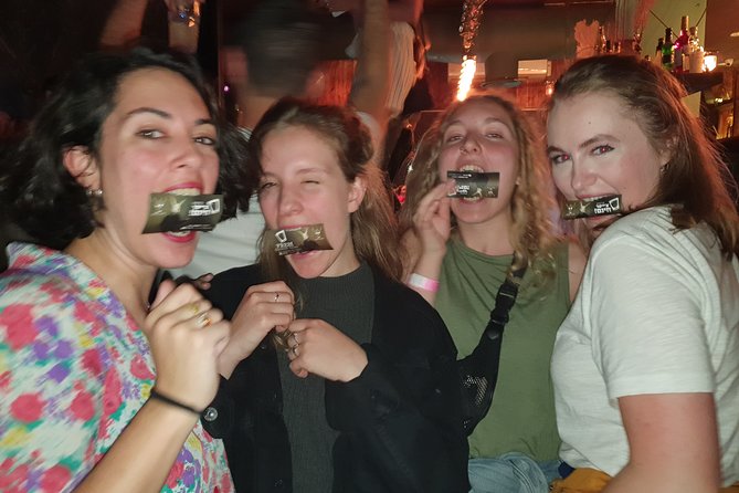 Guided Pub Crawl Night Tour at Tel Aviv - The Rothschild Boulevard hour: monuments, party people, and a breather