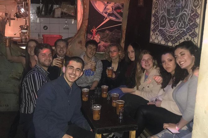 Guided Pub Crawl Night Tour at Tel Aviv - Stop 1: Kuli Alma for atmosphere and an easy first entry