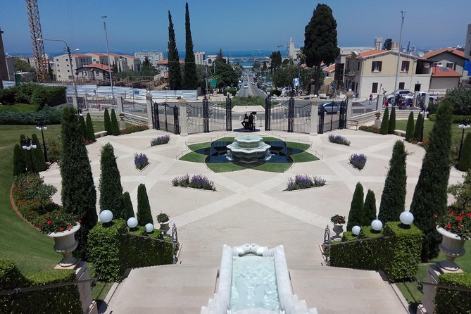 Haifa and Acre Private Tour - Getting to Haifa’s viewpoints: Louis Promenade in 30 minutes