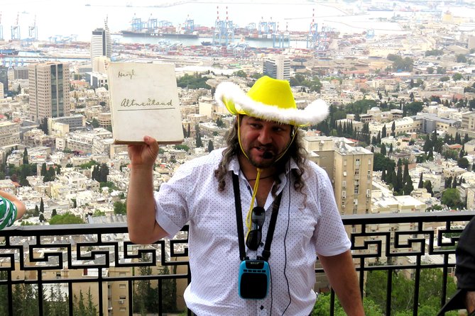 Haifa and Acre Private Tour - The German Colony: architecture that still tells a story