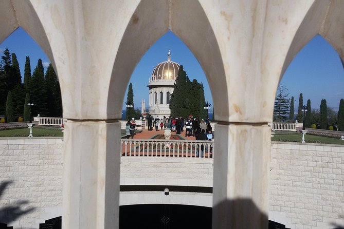 Haifa and Acre Private Tour - Baha’i Gardens: spectacular views with real stair steps