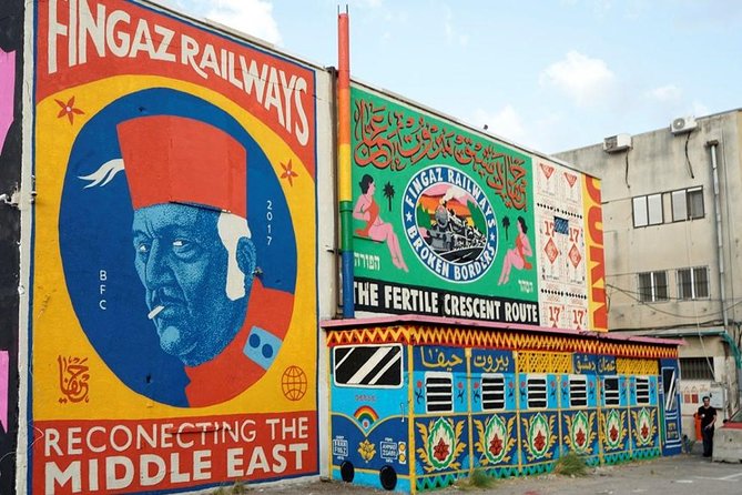 Haifa Culinary Private Tour - Wadi Nisnas and the Market of Coexistence