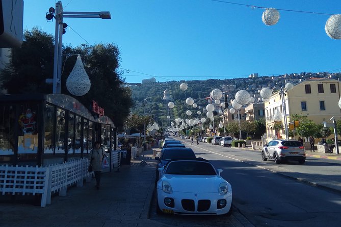 Haifa Highlights Private Tour - Comfort and real-world logistics that matter on this route