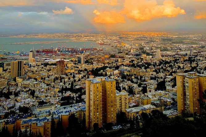 Haifa's specials spots - A 2.5-Hour Private Walk Across Haifa’s Three Worlds