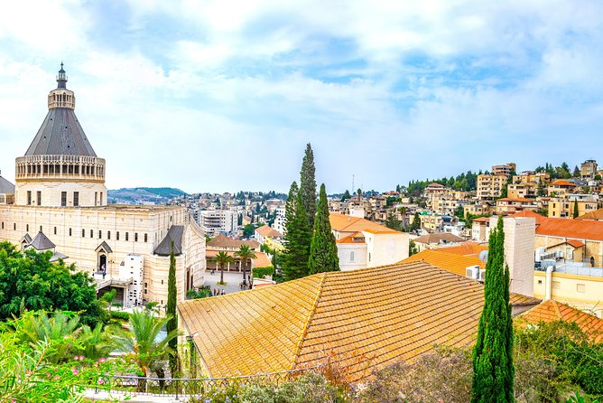 Haifa Shore Excursion: Nazareth and the Galilee - for cruise ship guests only - Yardenit and Jordan River Village, plus the return toward Tiberias