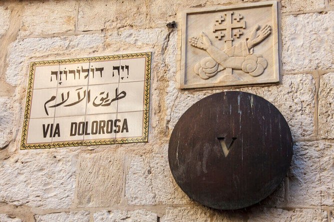 Haifa Shore Excursion: Private Jerusalem and Bethlehem Day Trip - Via Dolorosa and the Church of the Holy Sepulchre: meaning plus logistics