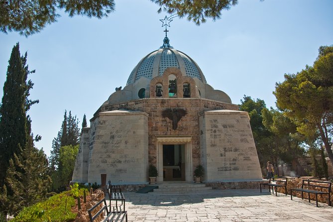 Half day tour bethlehem prices per Van up to 6 pax - Stop 1: The Church of the Nativity, birthplace of Jesus