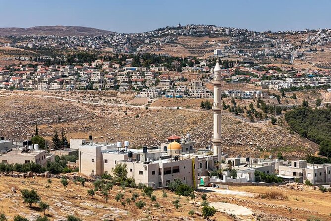 Hebron & Ramallah Full-Day Guided Tour from Jerusalem - Hebron and the Ibrahimi Mosque: Cave of the Patriarchs plus the market