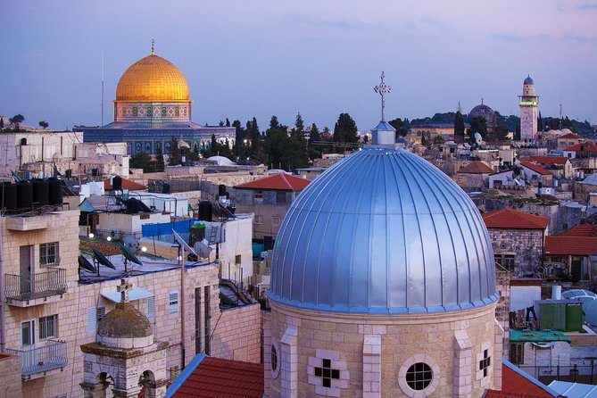 Holy Jerusalem Full Day Tour from Tel Aviv - A first time Jerusalem day plan, from Mount Scopus views to Yad Vashem