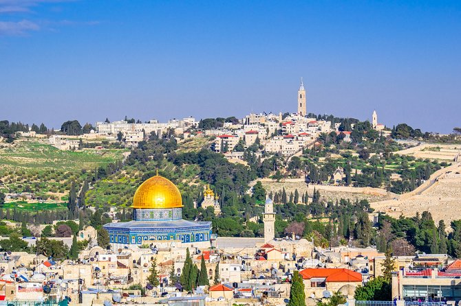 Holy Jerusalem Full Day Tour from Tel Aviv - Cardo and the Jewish Quarter: a time machine you can actually walk