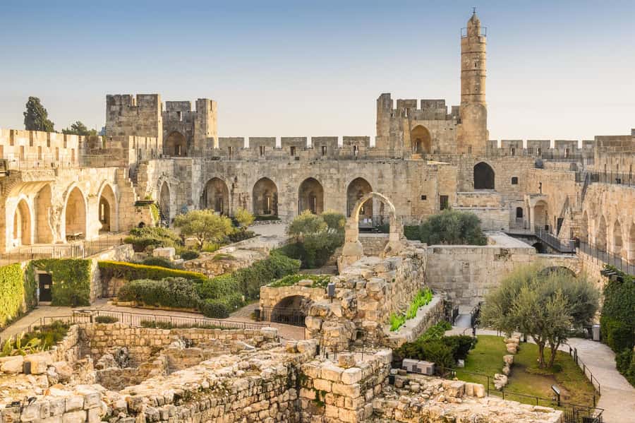 Holy Jerusalem Half-Day Tour From Jerusalem - Mount Scopus first, because Jerusalem makes more sense from above