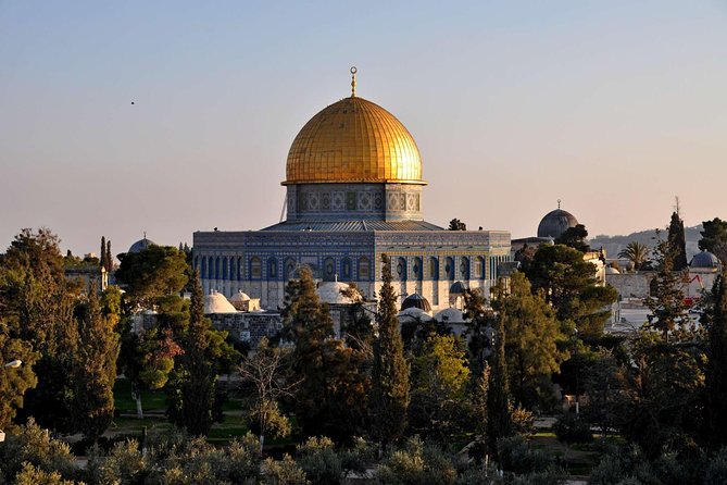 Holy Jerusalem Private Tour - Mahane Yehuda Market or Israel Museum and Dead Sea Scrolls