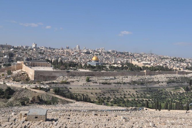 Holy Jerusalem Private Tour - Old City walls and the four quarters, where a square kilometer tells the truth